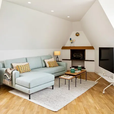 Miramar Attic By Feelfreerentals Apartament San Sebastián