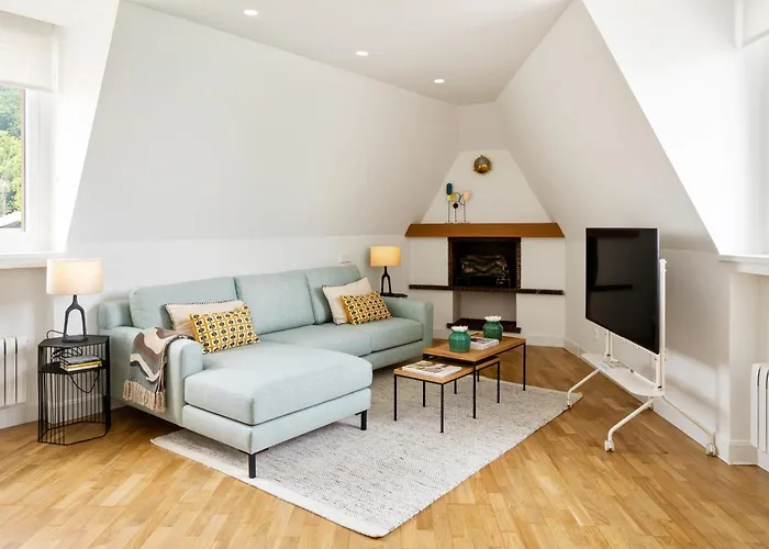 Miramar Attic By Feelfreerentals Apartament San Sebastián