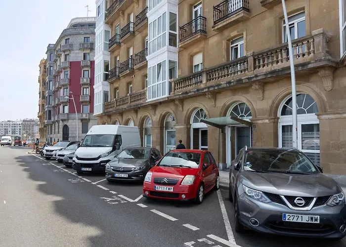 Miramar Attic By Feelfreerentals Apartament San Sebastián