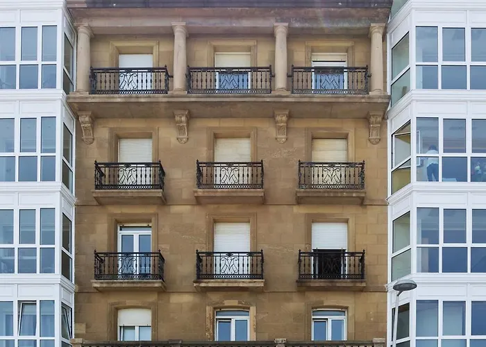 Apartament Miramar Attic By Feelfreerentals San Sebastián