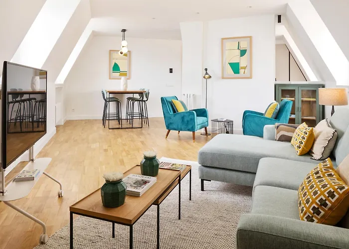 Miramar Attic By Feelfreerentals * San Sebastian