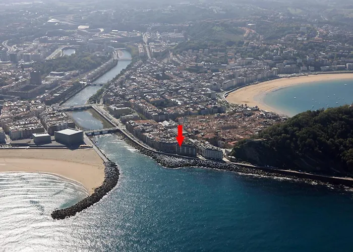 Miramar Attic By Feelfreerentals San Sebastian